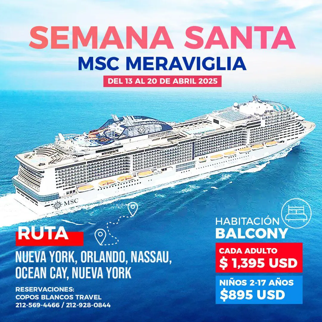 SEMANA SANTA MSC CRUISE