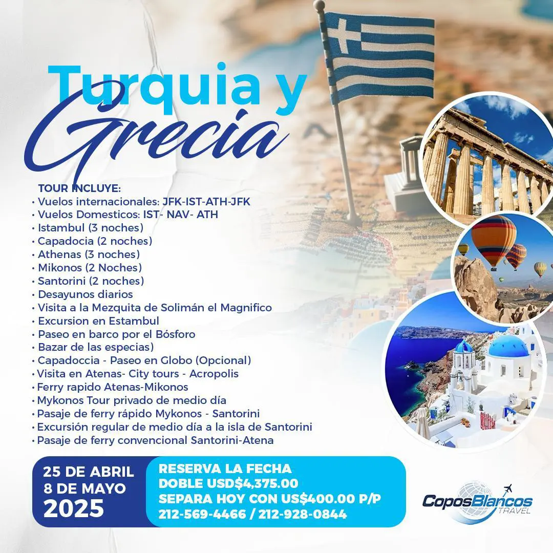 TURQUIA & GRECIA 2025